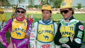 Żużel. Retro speedway. Knudsen wygrał 3. turniej Camel Cup. Gollob drugi (galeria)