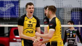 Plusliga: PGE Skra Bełchatów - Cerrad Enea Czarni Radom 3:2 (galeria)