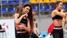 Występy Cheerleaders Ergo Śląsk na półfinałach Pucharu Polski w Nysie (galeria)