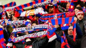 PKO Ekstraklasa : Kibice podczas meczu Raków Częstochowa - Pogoń Szczecin (galeria)
