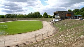 Postęp prac na stadionie OSiR Skałka w Świętochłowicach (galeria)