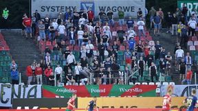 Fortuna I liga: kibice wrócili na Stadion Ludowy. Fani podczas meczu Zagłębie - Odra Opole (galeria)