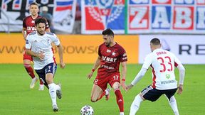 PKO Ekstraklasa. Górnik Zabrze - Wisła Kraków 0:1 (galeria)