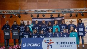 PGNiG Superliga Kobiet. Prezentacja zespołu Młyny Stoisław Koszalin (galeria)