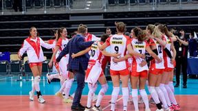 Liga Mistrzyń. ŁKS Commercecon - Calcit Volley Kamnik 3:0 [GALERIA]