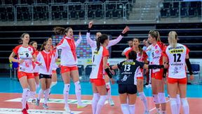 Tauron Liga: ŁKS Commercecon Łódź - Grupa Azoty Chemik Police 3:0 (galeria)