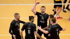 Plusliga. Trening zawodników PGE Skry Bełchatów przed meczem z GKS-em Katowice (galeria)