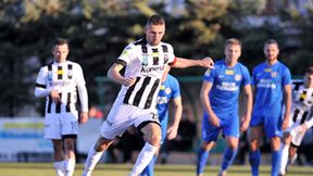 Fortuna I liga. Puszcza Niepołomice - Sandecja Nowy Sącz 1:1 (galeria)