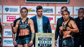 Ceremonia ważenia przed Tymex Boxing Night 15 (galeria)