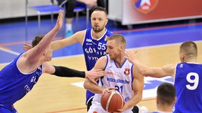 Suzuki I liga. TS Wisła Chemart Kraków - Górnik Trans.eu Wałbrzych 80:77 (galeria)