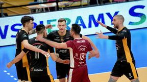 Liga Mistrzów: PGE Skra Bełchatów - Lindemans Aalst 3:1 (galeria)