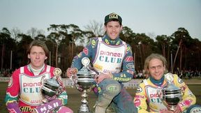 Żużel. Retro speedway: Chris Louis wygrał Puchar Pioneer Club w Grudziądzu [GALERIA]