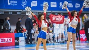 Cheerleaders Wrocław podczas pierwszego dnia Suzuki Pucharu Polski (galeria)