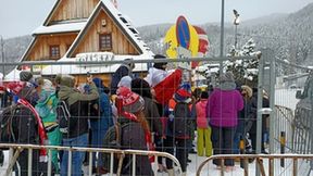 Puchar Świata w Zakopanem. Tłumy pod Wielką Krokwią. Zobacz, ile osób przyszło kibicować (galeria)