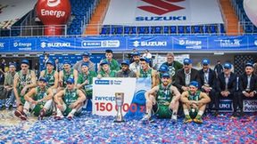 Suzuki Puchar Polski. Enea Zastal BC Zielona Góra - PGE Spójnia Stargard 86:73 (galeria)