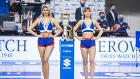 Cheerleaders Wroclaw podczas meczu Enea Zastal Zielona Góra - PGE Spójnia Stargard (galeria)