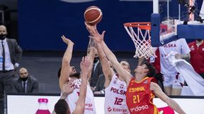 Eliminacje Eurobasket 2022: Polska - Hiszpania 88:89 (galeria)