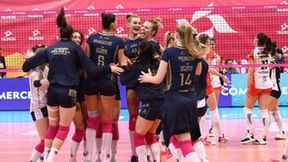 TAURON Puchar Polski: ŁKS Commercecon Łódź - Grupa Azoty Chemik Police 0:3 (galeria)