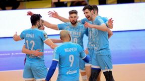 Liga Mistrzów: PGE Skra Bełchatów - Zenit Kazań 1:3 (galeria)