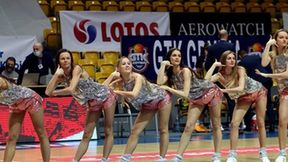 Cheerleaders Gdynia podczas finału Suzuki Pucharu Polski Kobiet (galeria)