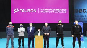 Tauron Puchar Polski 2021: Konferencja Prasowa (galeria)