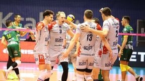 Tauron Pucharu Polski : 1/2 Finału : Aluron CMC Warta Zawiercie - Grupa Azoty ZAKSA Kędzierzyn- Koźle  2:3 [GALERIA]