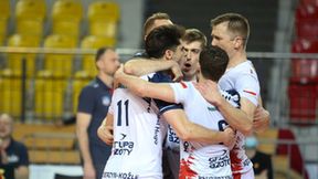 Liga Mistrzów: 1/2 Finału : Grupa Azoty ZAKSA Kędzierzyn-Koźle  - Zenit Kazań  2:3. Złoty set 15:13 [GALERIA]