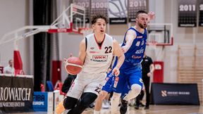 Suzuki 1 Liga: WKK Wrocław - Pogoń Prudnik 103:82 (galeria)