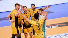 Plusliga2020/21: PGE Skra Bełchatów - Grupa Azoty ZAKSA Kędzierzyn-Koźle 3:1 [GALERIA]