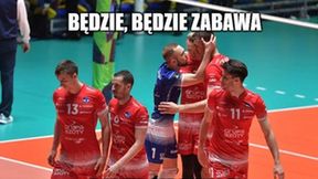 "Będzie, będzie zabawa". Zobacz memy po triumfie ZAKSY w Lidze Mistrzów