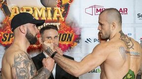 Ceremonia ważenia przed galą Armia Fight Night Special Edition (galeria)