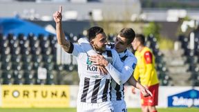 Fortuna 1. Liga. Sandecja Nowy Sącz - Korona Kielce 2:1 (galeria)