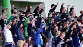 Fortuna 1. liga: GKS Bełchatów - Radomiak Radom 0:1. Powrót kibiców na stadiony (galeria)