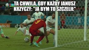 Lukaku na celowniku szyderców. Memy po meczu Belgia - Włochy