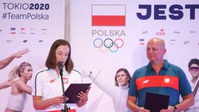 Ślubowanie olimpijskie Tokio 2020 - 7 lipca 2021 (galeria)