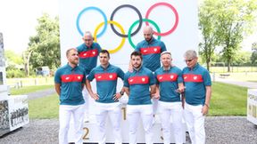 Tokio 2020. Ślubowanie olimpijskie: golf, kolarstwo, zapasy [GALERIA]