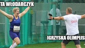 Anita Włodarczyk królową igrzysk. Zobacz memy po złocie w Tokio