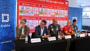 Konferencja prasowa kadry Amp Futbol (galeria)