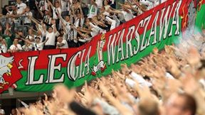 Kibice podczas meczu Legia Warszawa - Dinamo Zagrzeb (galeria)