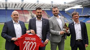 Stowarzyszenie "Socios Wisła" pozostanie sponsorem Wisły Kraków (galeria)