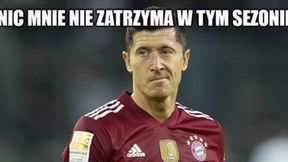 Nawet VAR go nie zatrzyma. Memy po show Lewandowskiego