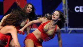 EuroVolley 2021, Kraków: cheerleaderki w drugim dniu turnieju w Tauron Arenie (galeria)