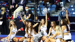 Mistrzostwa Europy siatkarzy: cheerleaderki  w trzecim  dniu turnieju w Tauron Arenie (galeria)