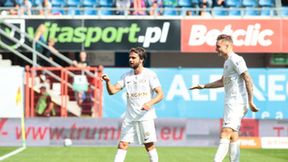 Piast Gliwice - Zagłębie Lubin 0:1 (galeria) 