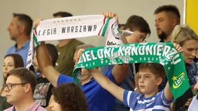 Kibice podczas meczu Legia Warszawa - Twarde Pierniki Toruń (galeria)