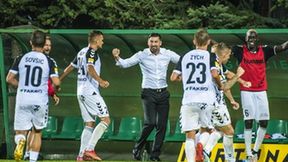 Fortuna 1. Liga. Puszcza Niepołomice - Sandecja Nowy Sącz 1:2 (galeria)