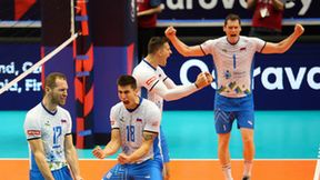 Mistrzostwa Europy siatkarzy, 1/4 finału: Czechy - Słowenia 0:3 (galeria)