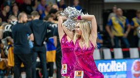 Cheerleaders Wrocław podczas meczu Arged BM Stali Ostrów Wielkopolski (galeria)