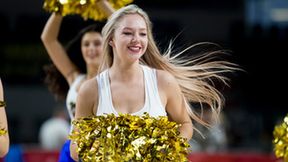 Cheerleaders Toruń na meczu Twarde Pierniki Toruń - PGE Spójna Stargard [GALERIA]