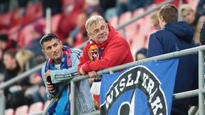 Kibice na meczu Piast Gliwice - Wisła Kraków [GALERIA]